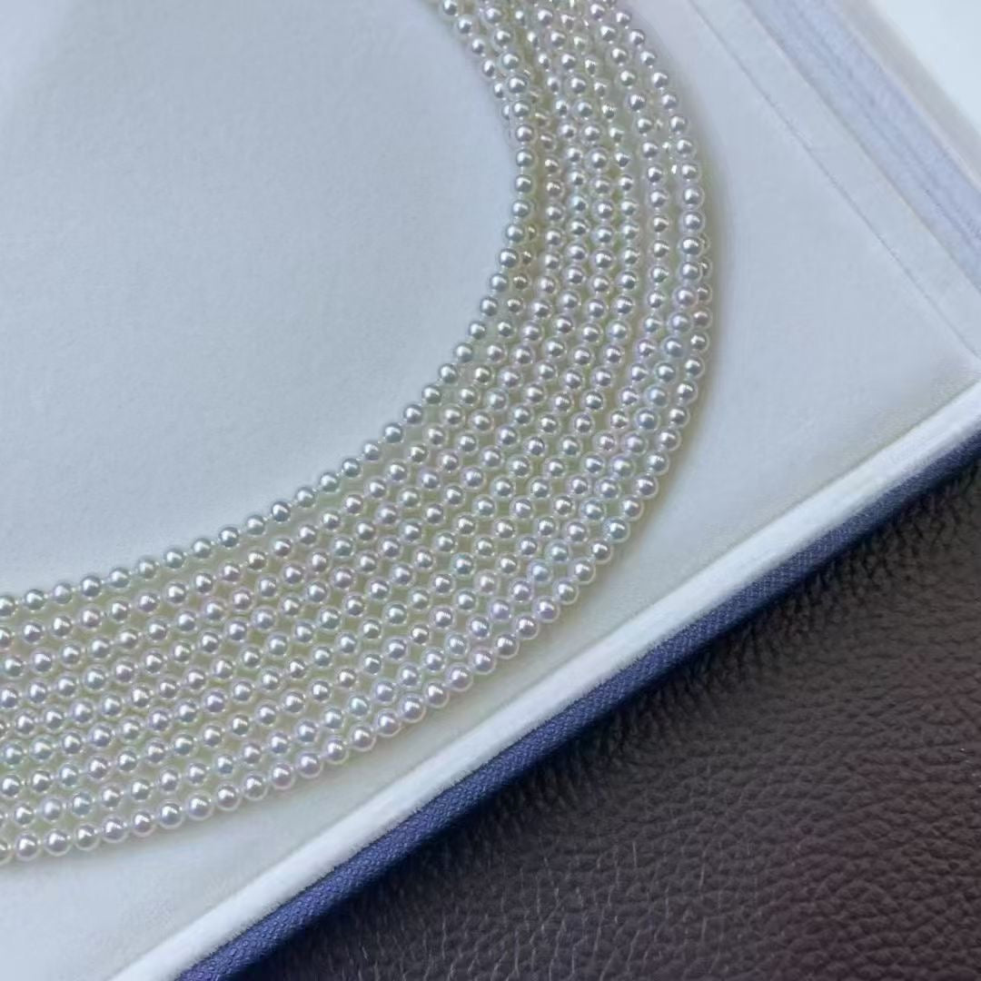 3-4mm 淡水珠珠鏈項鏈 Freshwater Pearl Necklace