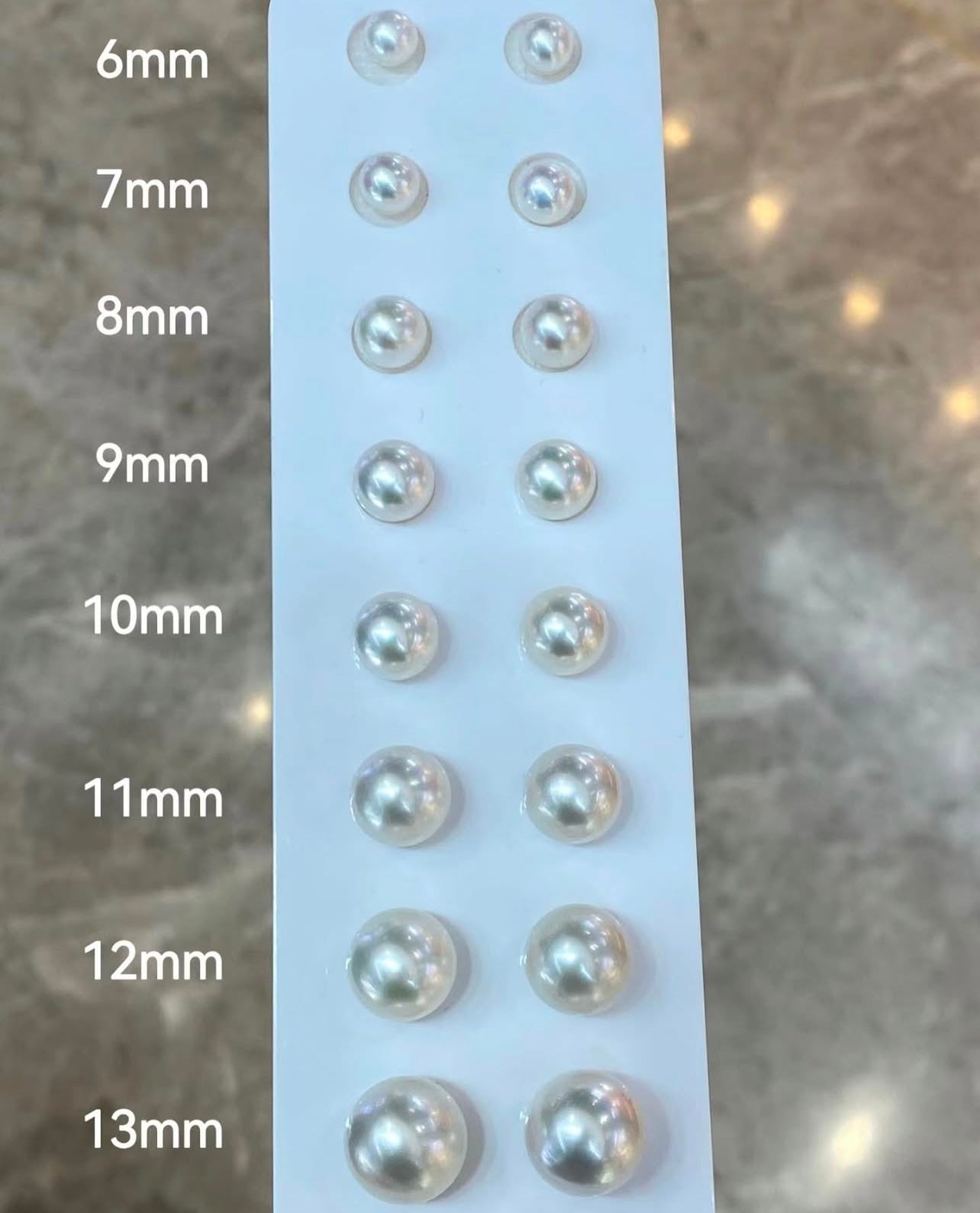 Freshwater Pearl Natural Freshwater Pearl Earrings 3-14mm