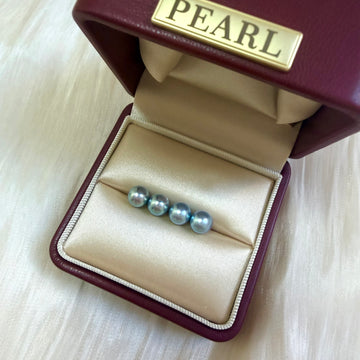 7-8mm 日本海水真多麻珍珠耳環  Japanese Akoya Madama Pearl Earrings