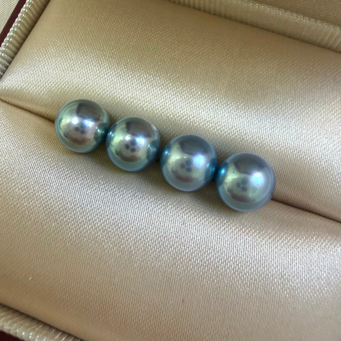 7-8mm 日本海水真多麻珍珠耳環  Japanese Akoya Madama Pearl Earrings