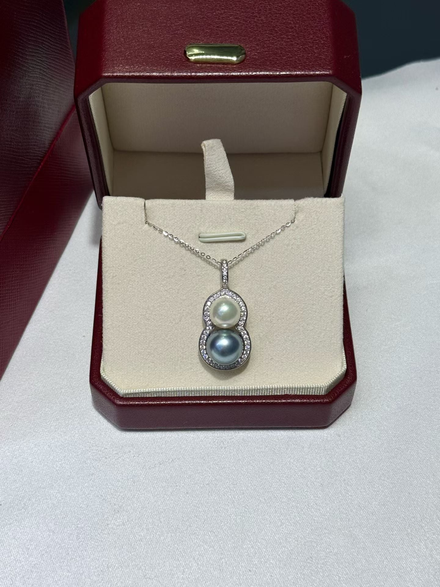 9-11mm大溪地真珠吊墜  Tahitian Pearl Pendant