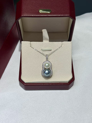 9-11mm大溪地真珠吊墜  Tahitian Pearl Pendant