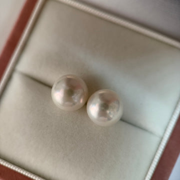 10-11mm淡水珍珠耳環 Freshwater Pearl Earrings