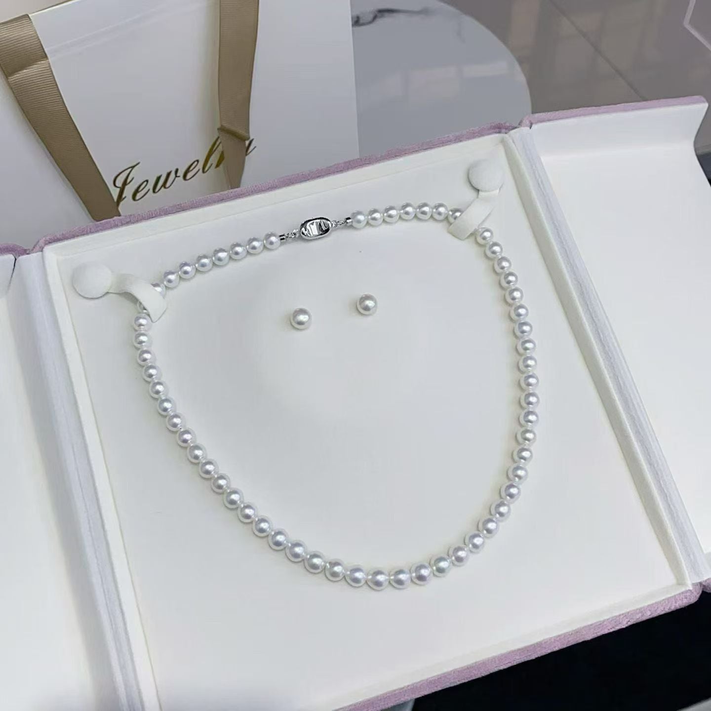 8-10mm淡水珍珠套裝 Freshwater Pearl Set