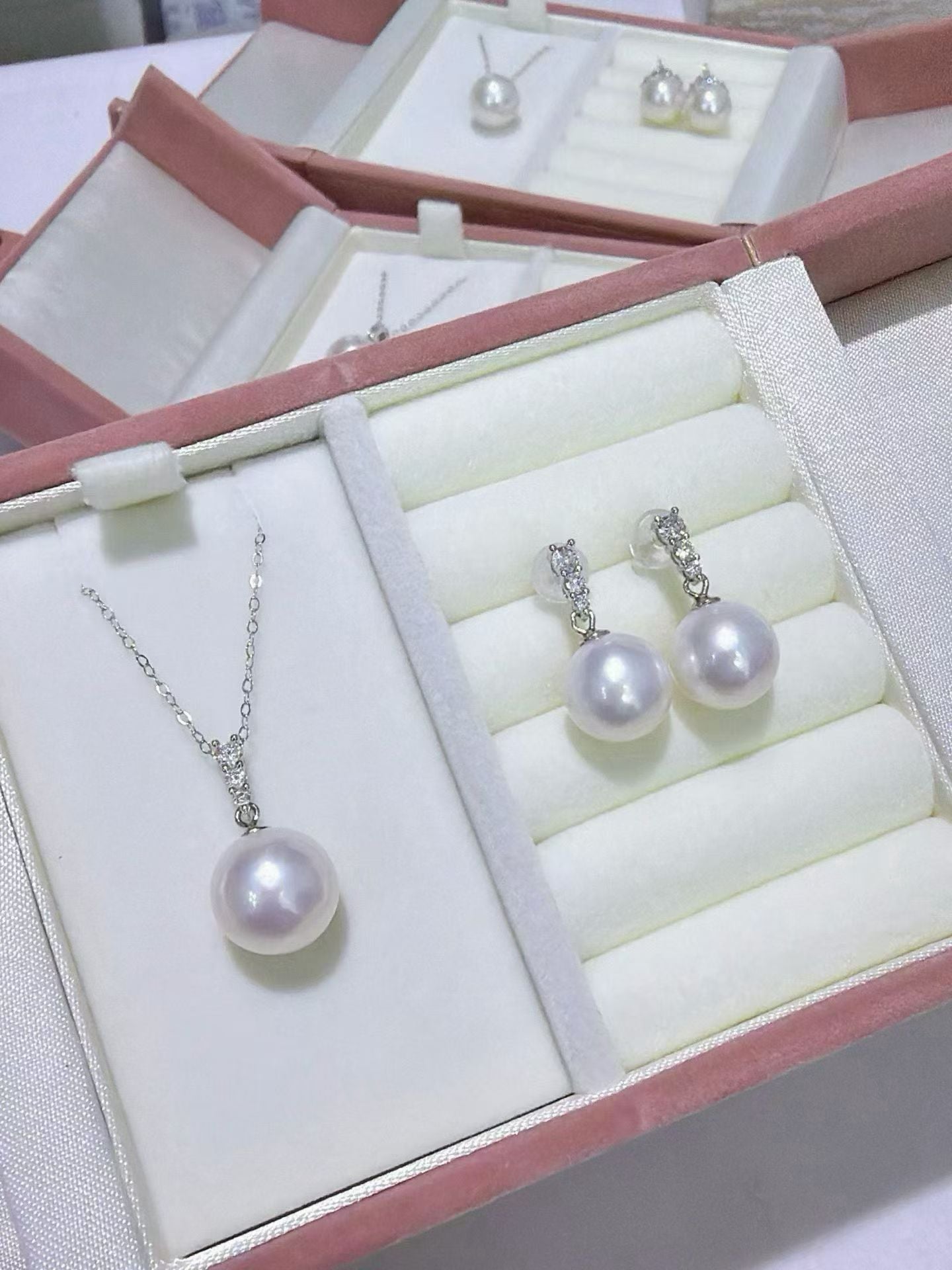 9-11mm淡水珍珠套裝 Freshwater Pearl Set