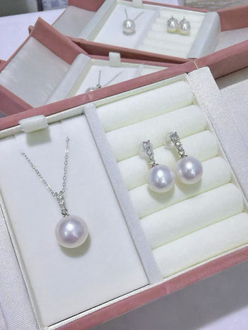 9-11mm淡水珍珠套裝 Freshwater Pearl Set