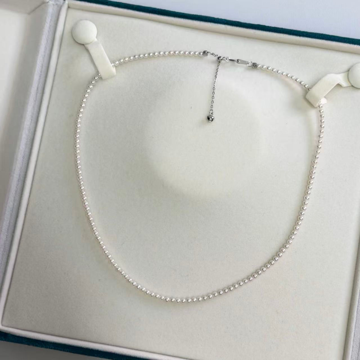 2-3mm 白色淡水珠珠鏈項鏈 Freshwater Pearl Necklace