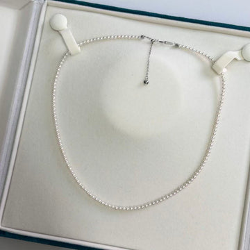 2-3mm 白色淡水珠珠鏈項鏈 Freshwater Pearl Necklace