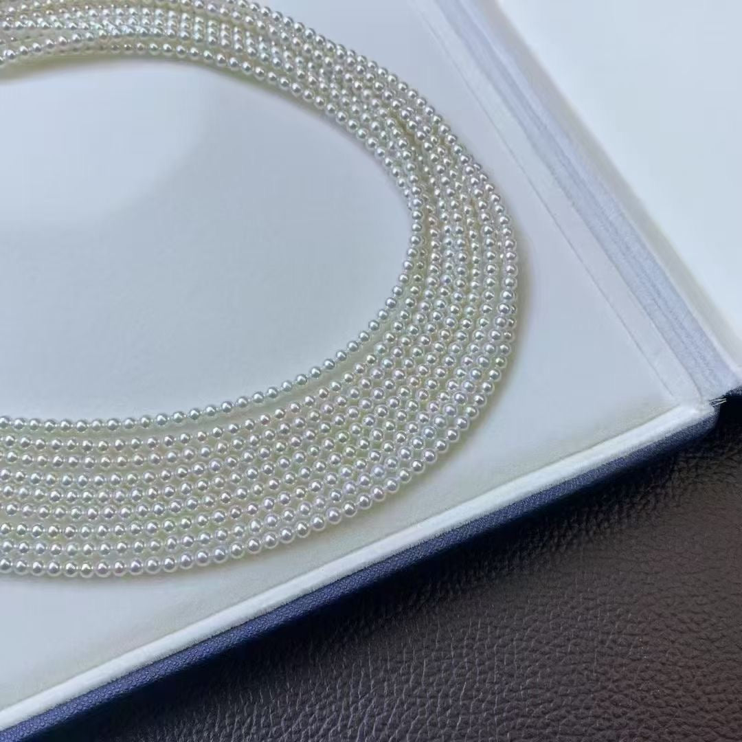 3-4mm 淡水珠珠鏈項鏈 Freshwater Pearl Necklace