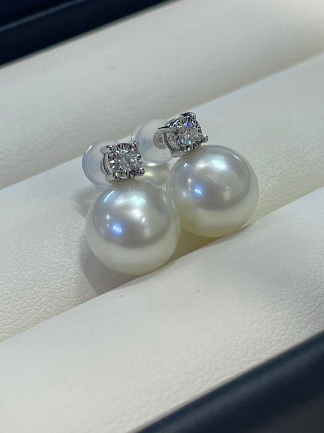 8-9mm戴妃耳環 Freshwater Pearl Earrings