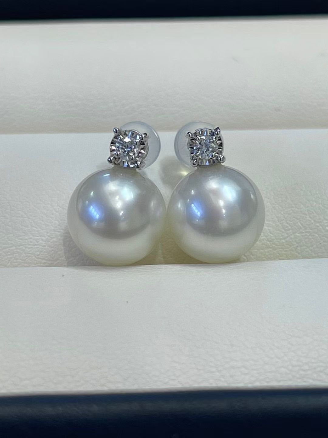 8-9mm戴妃耳環 Freshwater Pearl Earrings