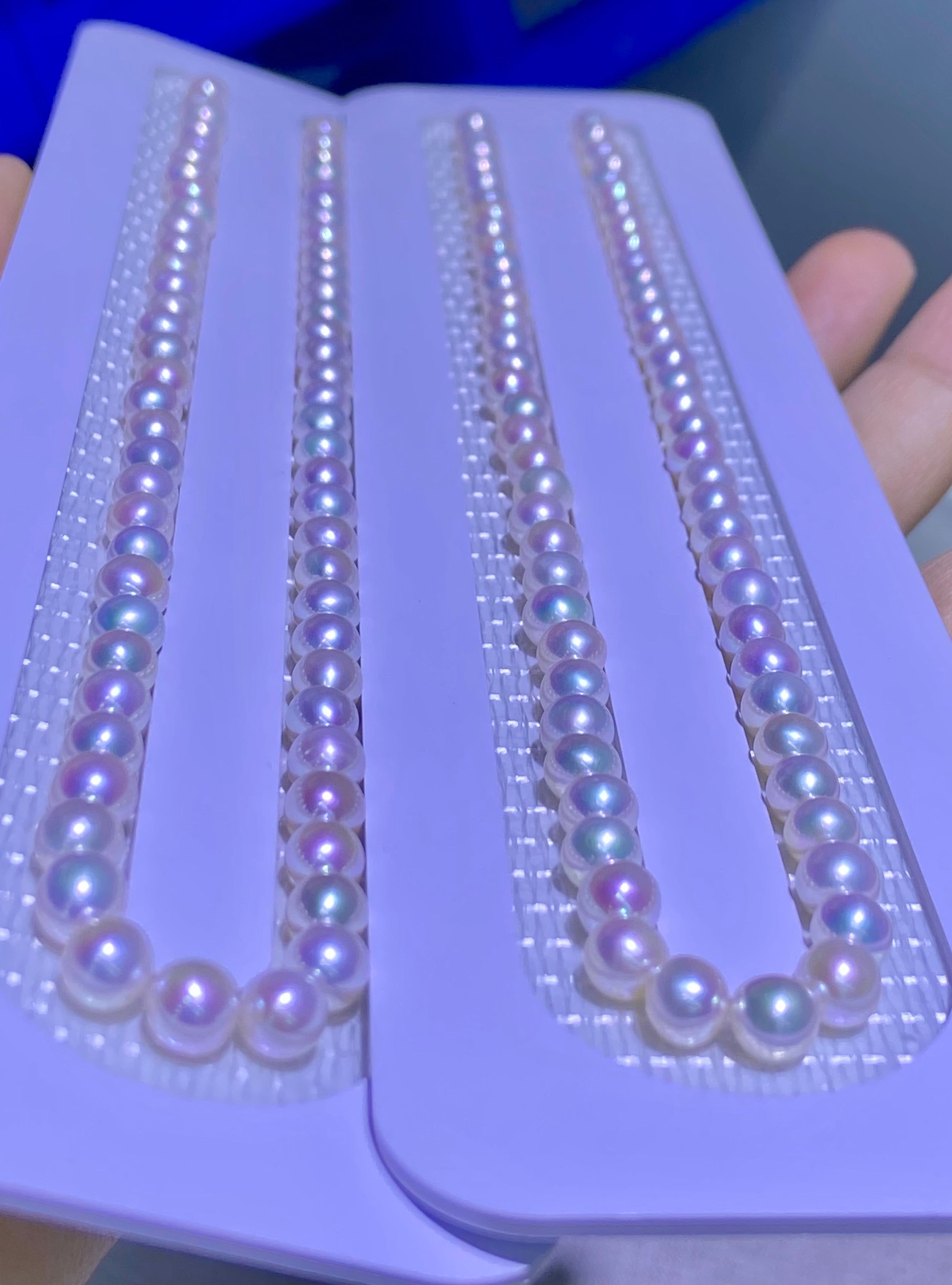 5-6m 淡水珠珠鏈項鏈 Freshwater Pearl Necklace