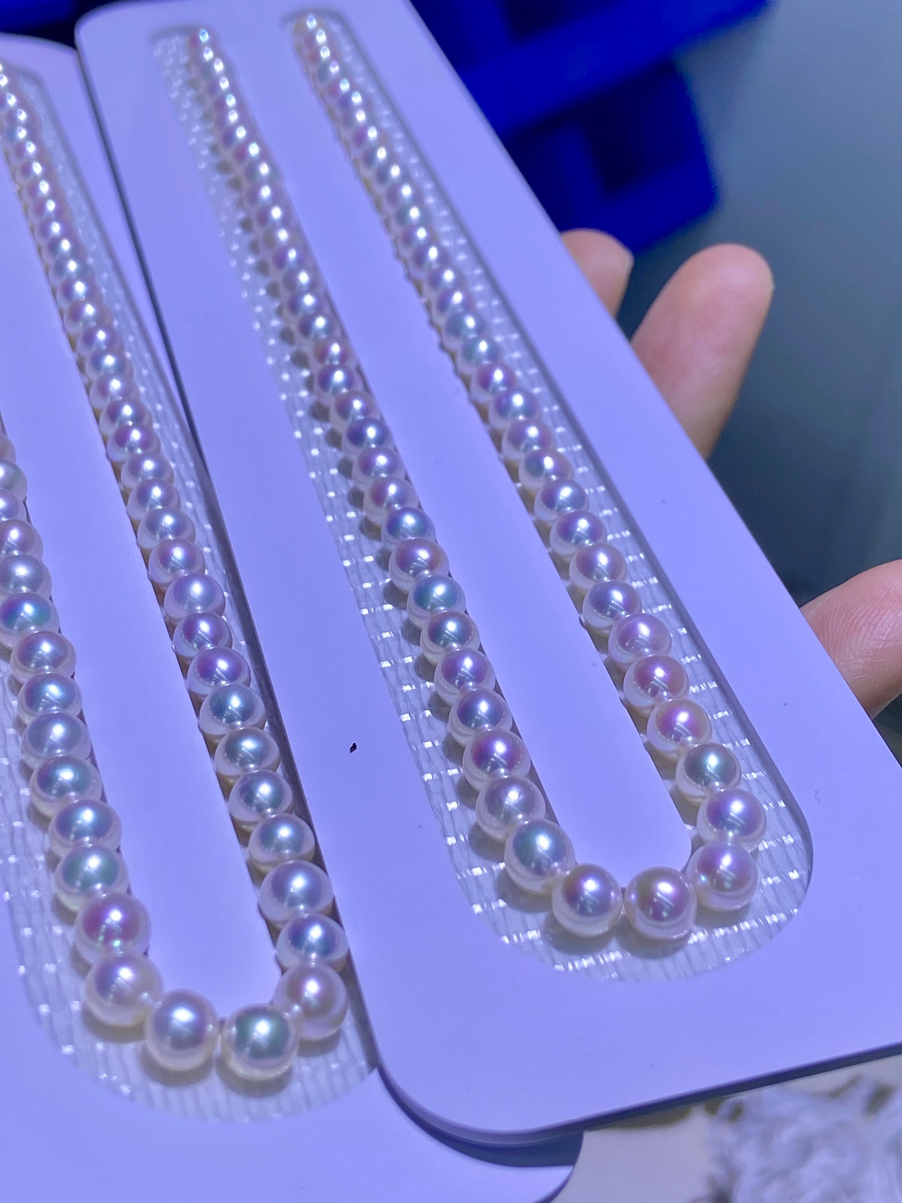 5-6m 淡水珠珠鏈項鏈 Freshwater Pearl Necklace