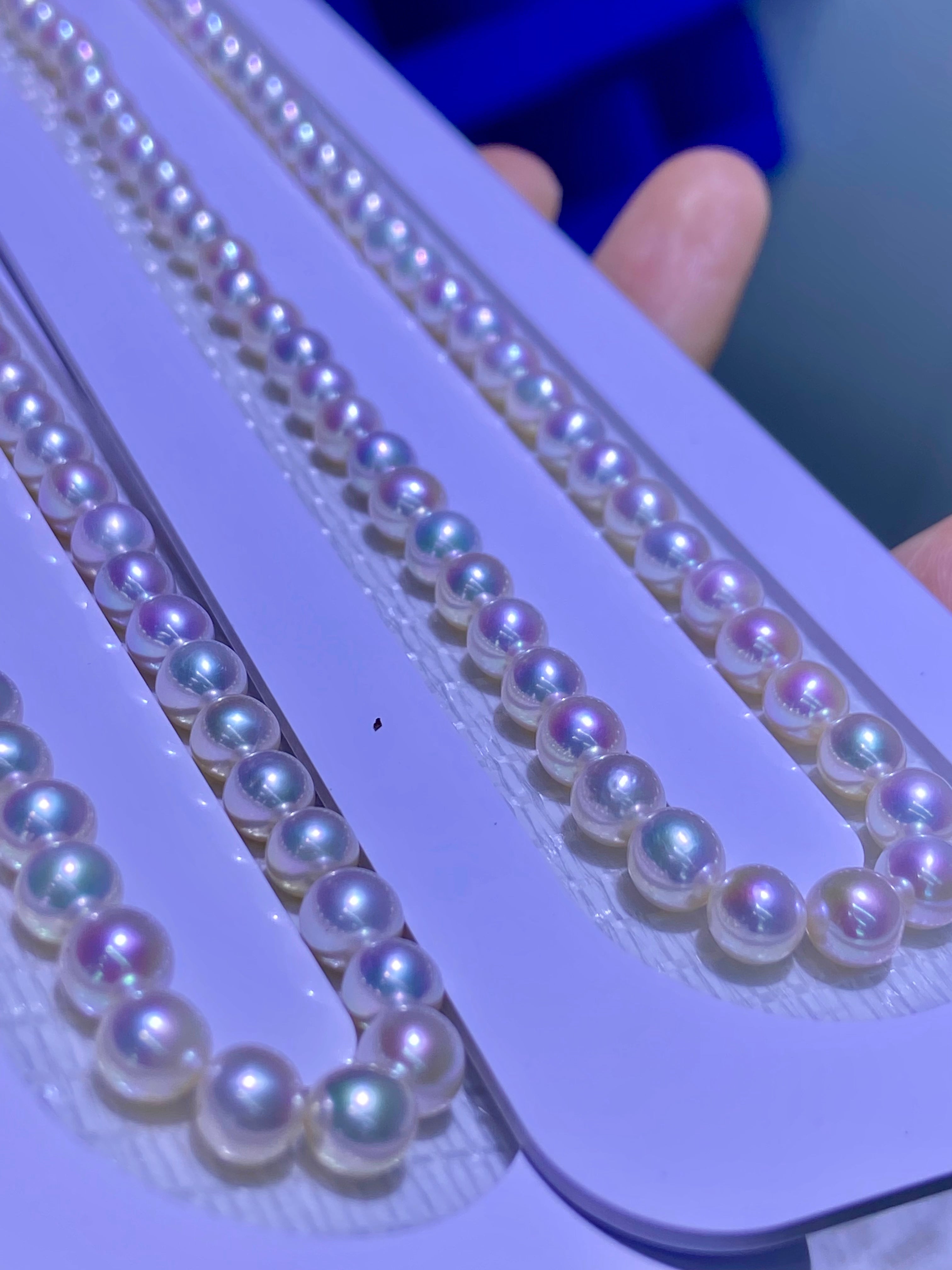 5-6m 淡水珠珠鏈項鏈 Freshwater Pearl Necklace