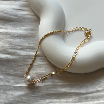 8-9mm淡水珠手鏈 Freshwater Pearl Bracelet